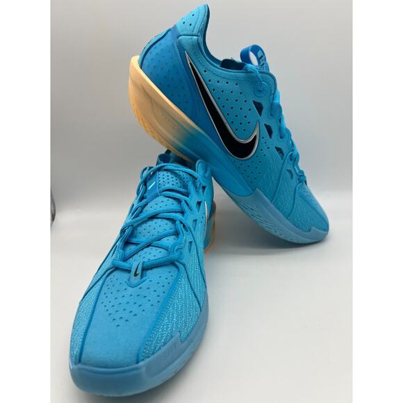 Nike GT Cut 3 Furious Blue Men Basketball DV2913-404 Size 13 New main image 5